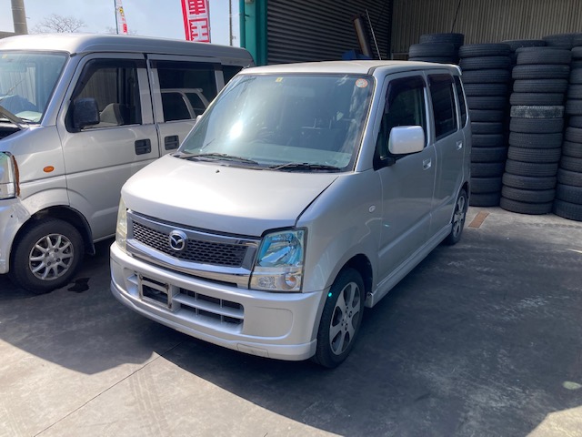 マツダＡＺワゴン平成20年式(2008年式)広島県福山市の買取実績2023/09/08画像1