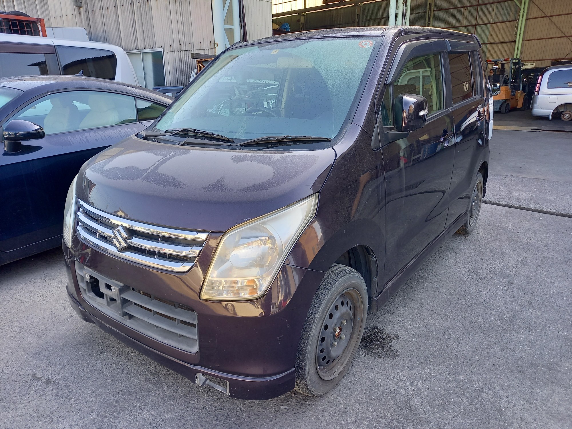 スズキワゴンＲ不明式(年式)愛媛県今治市の買取実績2023/07/04画像1