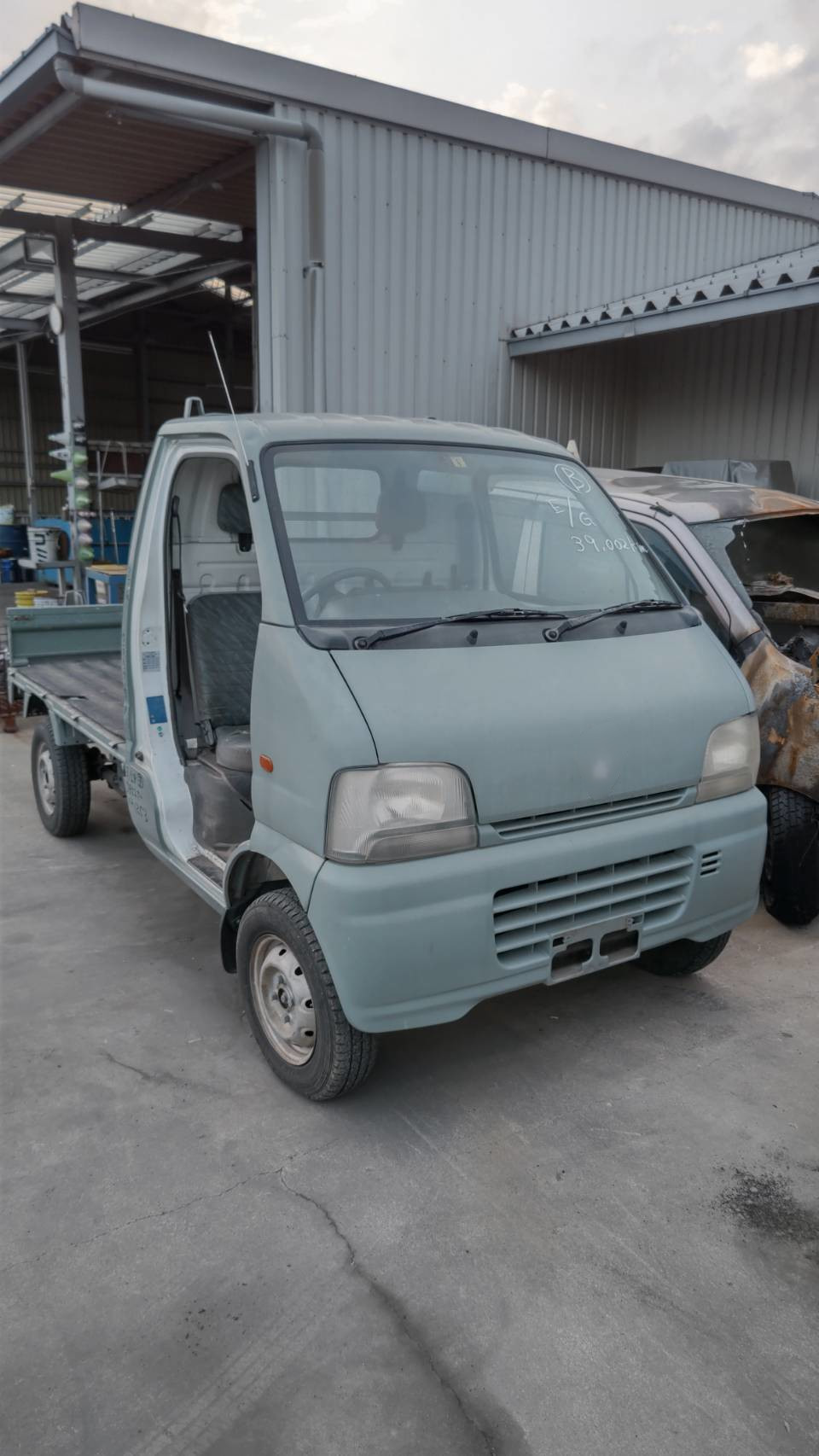 スズキキャリィトラック平成11年式(1999年式)栃木県下野市の買取実績2023/07/04画像1