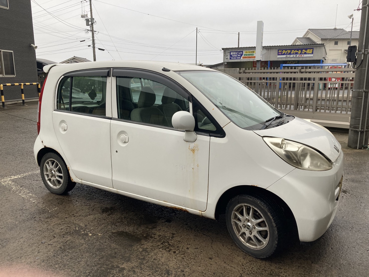 ホンダライフ平成16年式(2004年式)鳥取県東伯郡 琴浦町の買取実績2023/07/04画像1