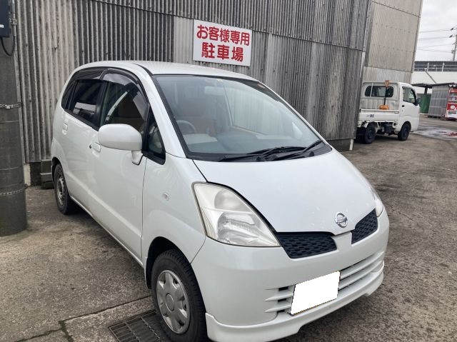 ニッサンモコ平成20年式(2008年式)鳥取県倉吉市の買取実績2023/07/04画像1