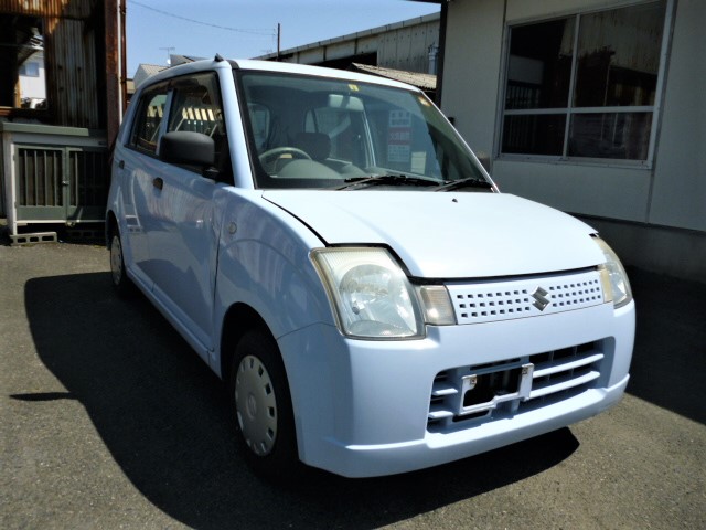 スズキアルト平成18年式(2006年式)滋賀県近江八幡市の買取実績2023/07/04画像1