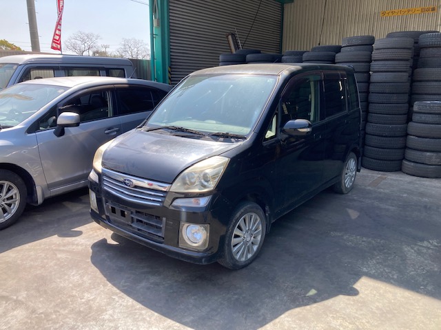 スバルステラ平成21年式(2009年式)広島県福山市の買取実績2023/09/08画像1