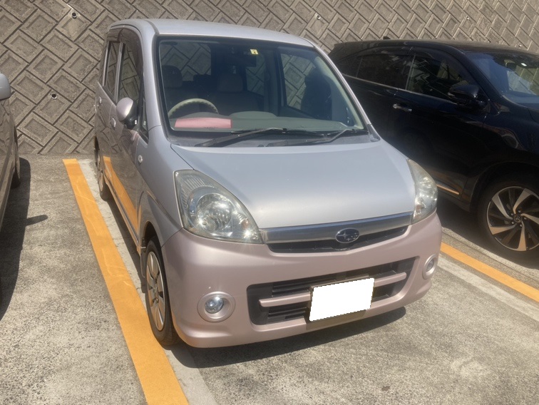 スバルステラ平成20年式(2008年式)鹿児島県鹿児島市の買取実績2023/07/04画像1