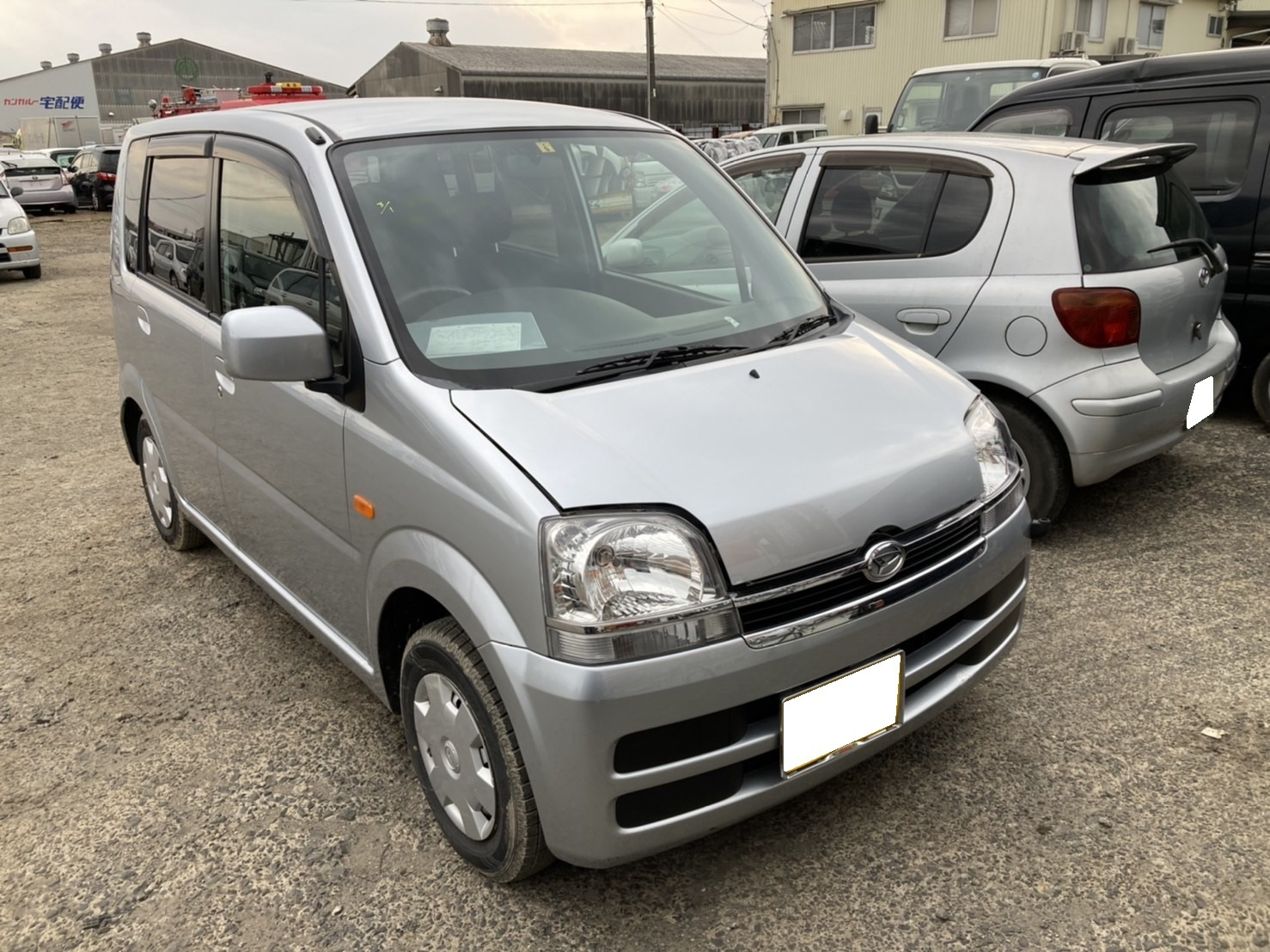 ダイハツムーヴ平成17年式(2005年式)鳥取県鳥取市の買取実績2023/06/27画像1