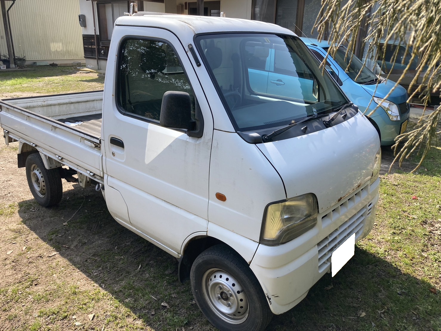 スズキキャリィトラック平成12年式(2000年式)鳥取県鳥取市の買取実績2023/06/27画像1