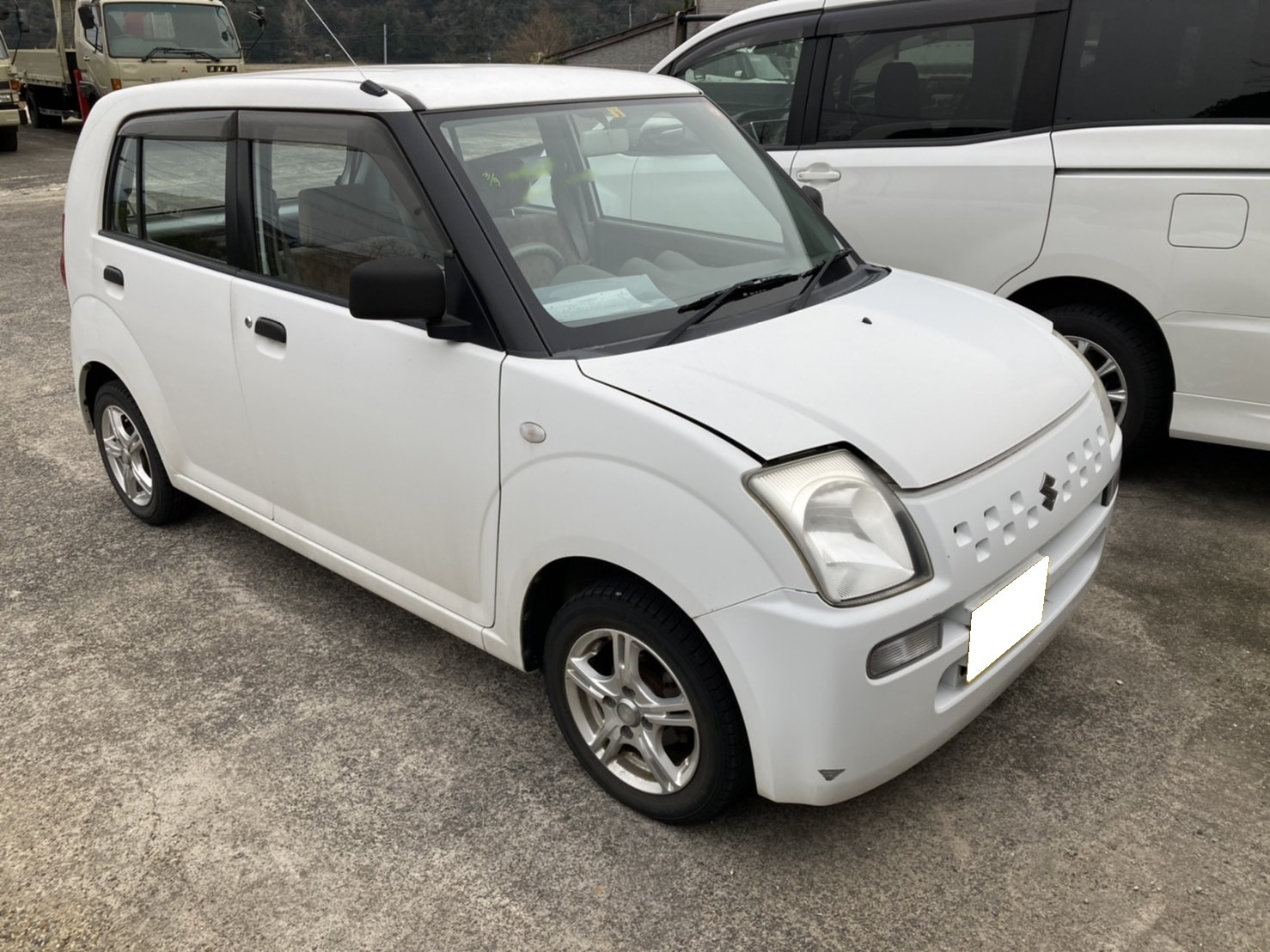 スズキアルト平成21年式(2009年式)鳥取県鳥取市の買取実績2023/06/27画像1