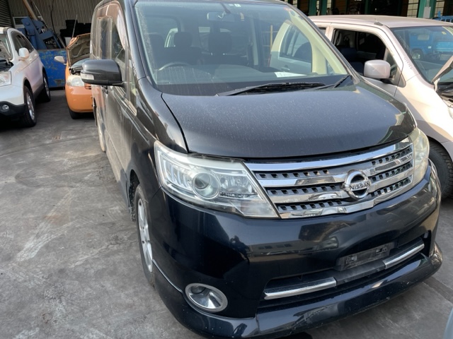 ニッサンセレナ平成22年式(2010年式)広島県福山市の買取実績2023/06/27画像1