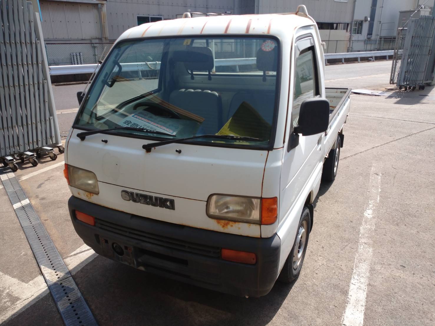 スズキキャリィトラック平成9年式(1997年式)鳥取県鳥取市の買取実績2023/06/27画像1