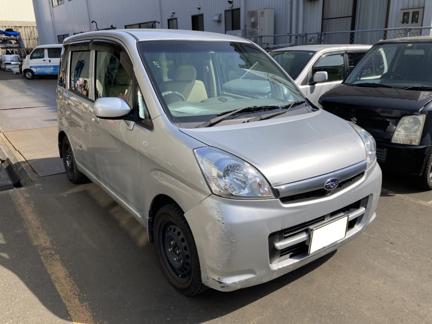 スバルステラ平成20年式(2008年式)鳥取県鳥取市の買取実績2023/06/27画像1