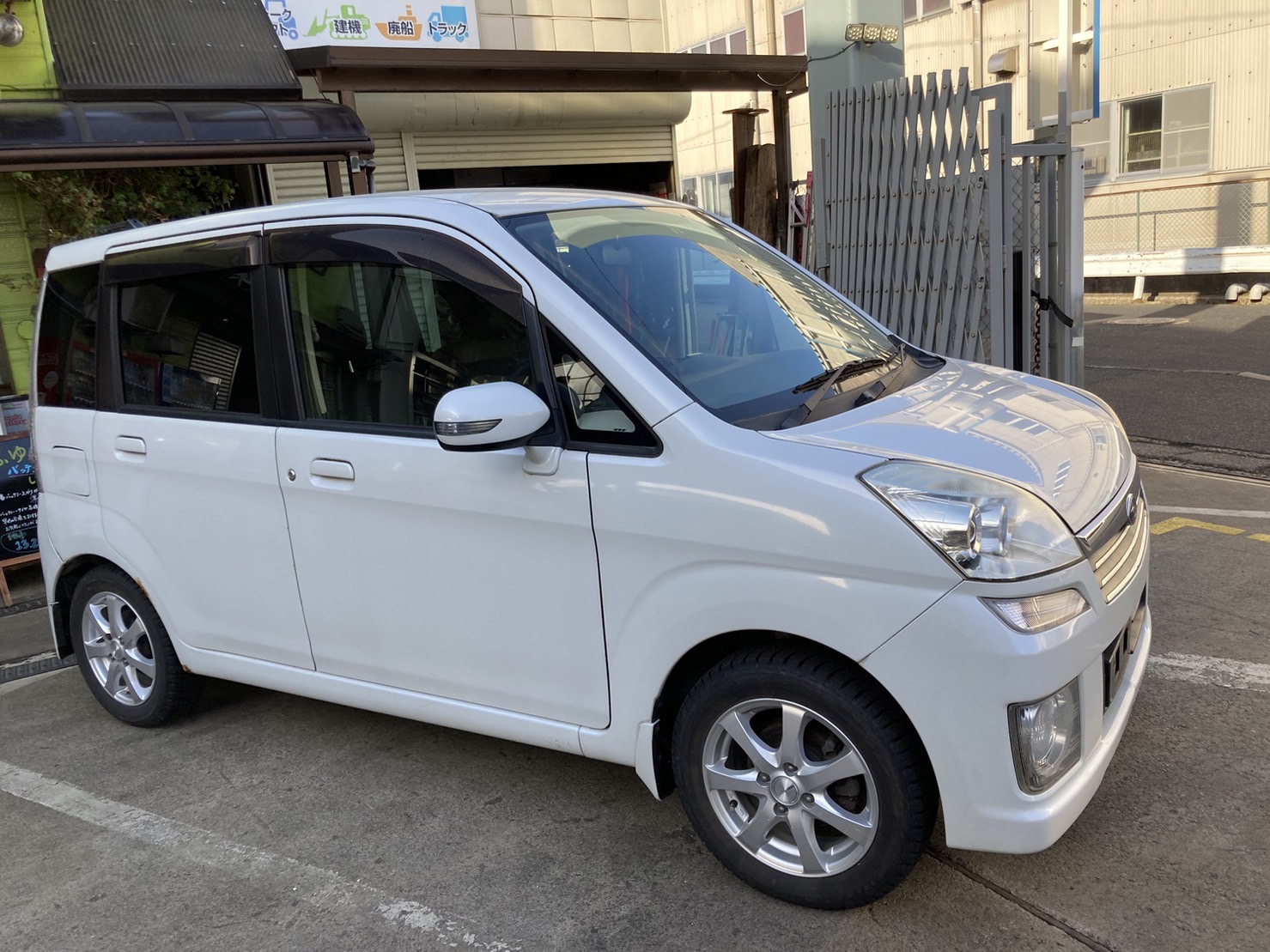 スバルステラ平成18年式(2006年式)鳥取県鳥取市の買取実績2023/06/27画像1