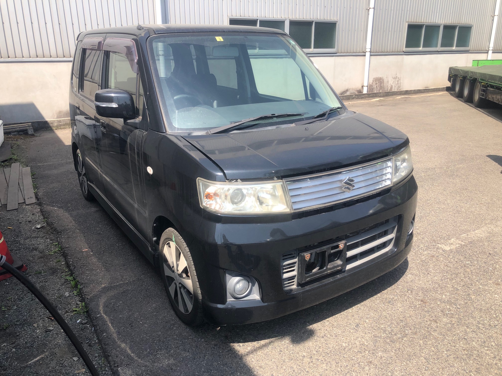 スズキワゴンＲ平成20年式(2008年式)広島県福山市の買取実績2023/09/08画像1