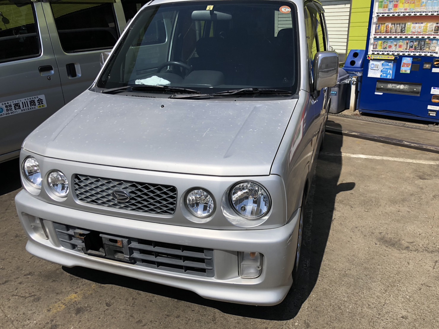 ダイハツムーヴ平成12年式(2000年式)鳥取県鳥取市の買取実績2023/06/27画像1