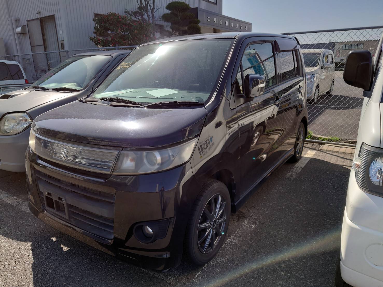 スズキワゴンＲスティングレー平成24年式(2012年式)鳥取県鳥取市の買取実績2023/06/27画像1