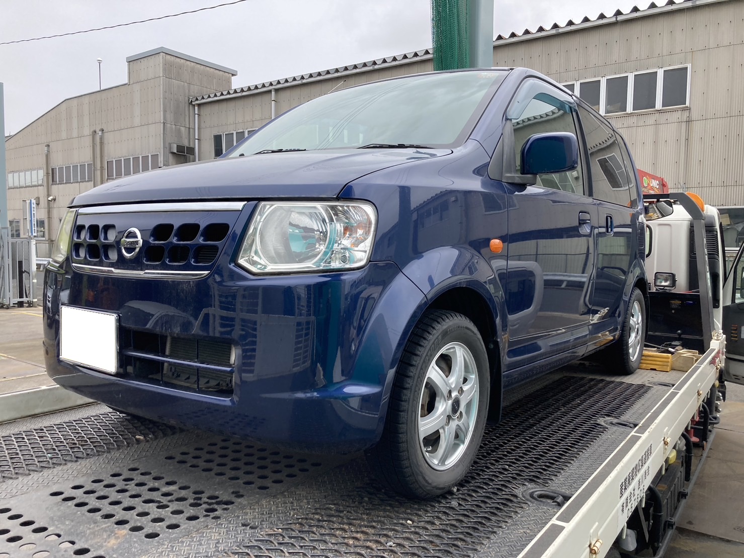 ニッサンオッティ平成22年式(2010年式)広島県広島市の買取実績2023/06/27画像1