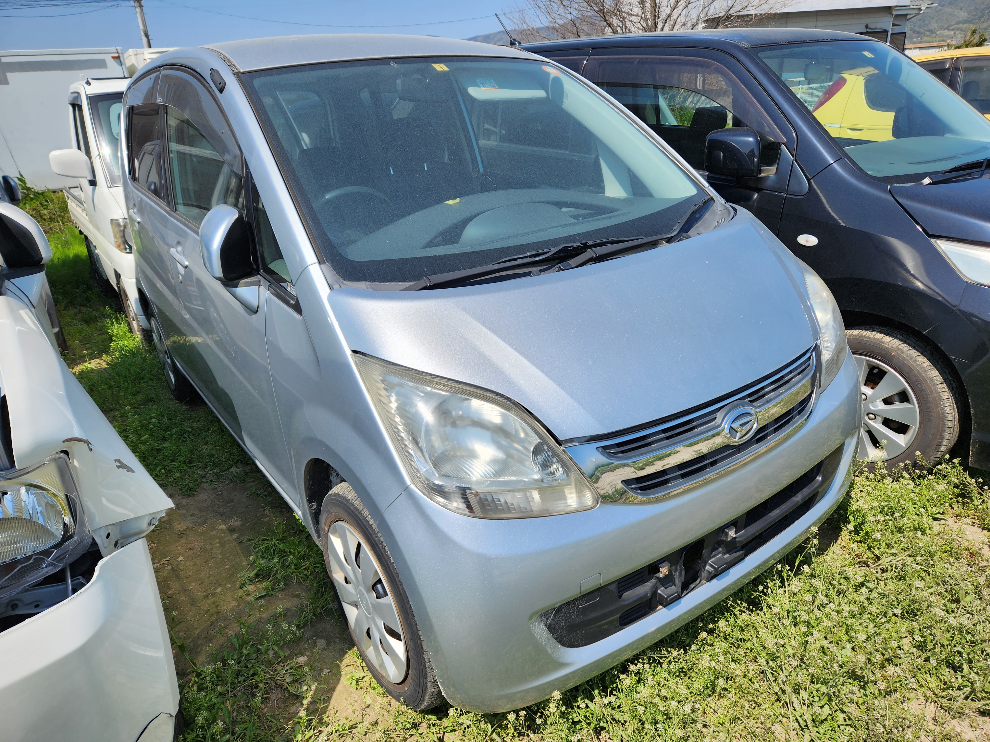 ダイハツムーヴ平成20年式(2008年式)徳島県阿波市の買取実績2023/09/08画像1