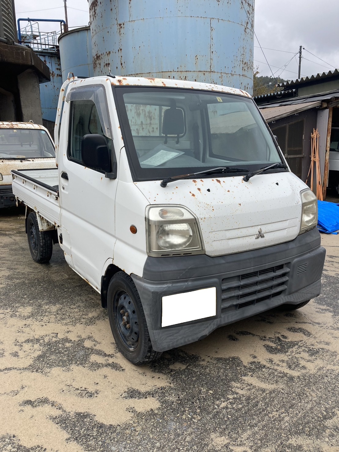 ミツビシミニキャブトラック平成12年式(2000年式)鳥取県鳥取市の買取実績2023/06/27画像1