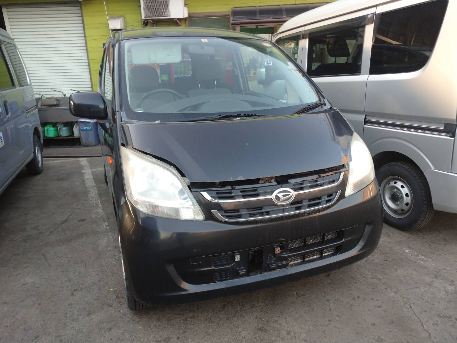 ダイハツムーヴ平成20年式(2008年式)鳥取県鳥取市の買取実績2023/06/27画像1