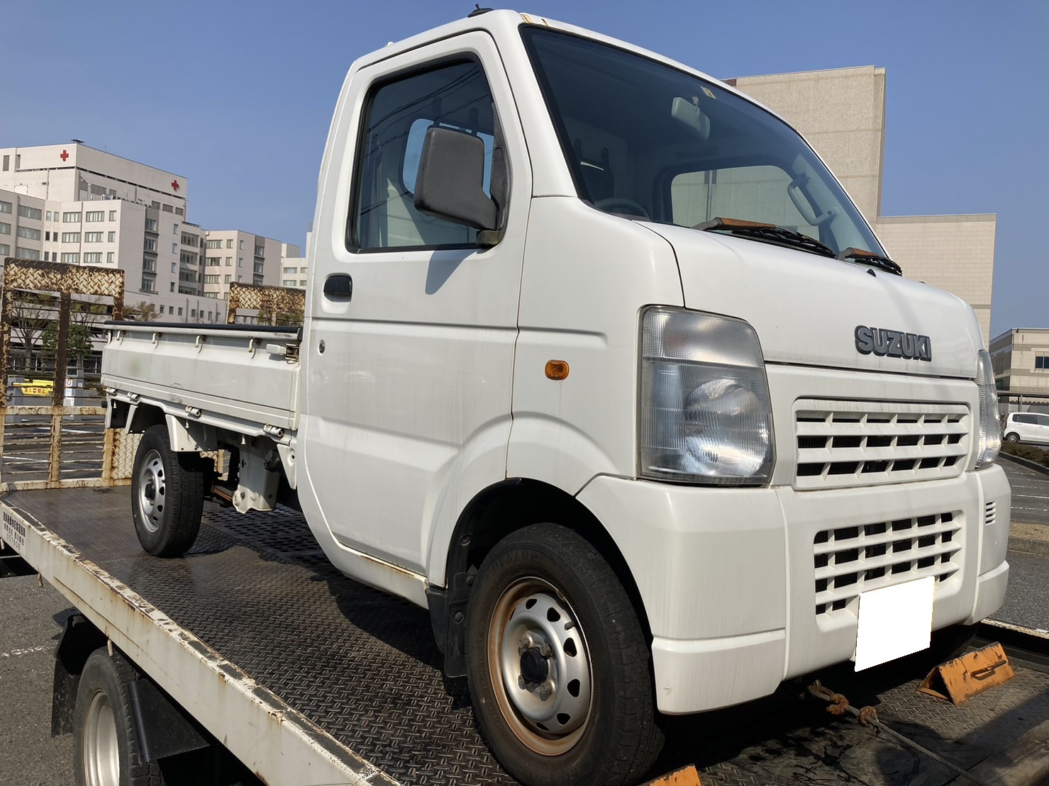 スズキキャリィトラック平成18年式(2006年式)鳥取県鳥取市の買取実績2023/06/27画像1