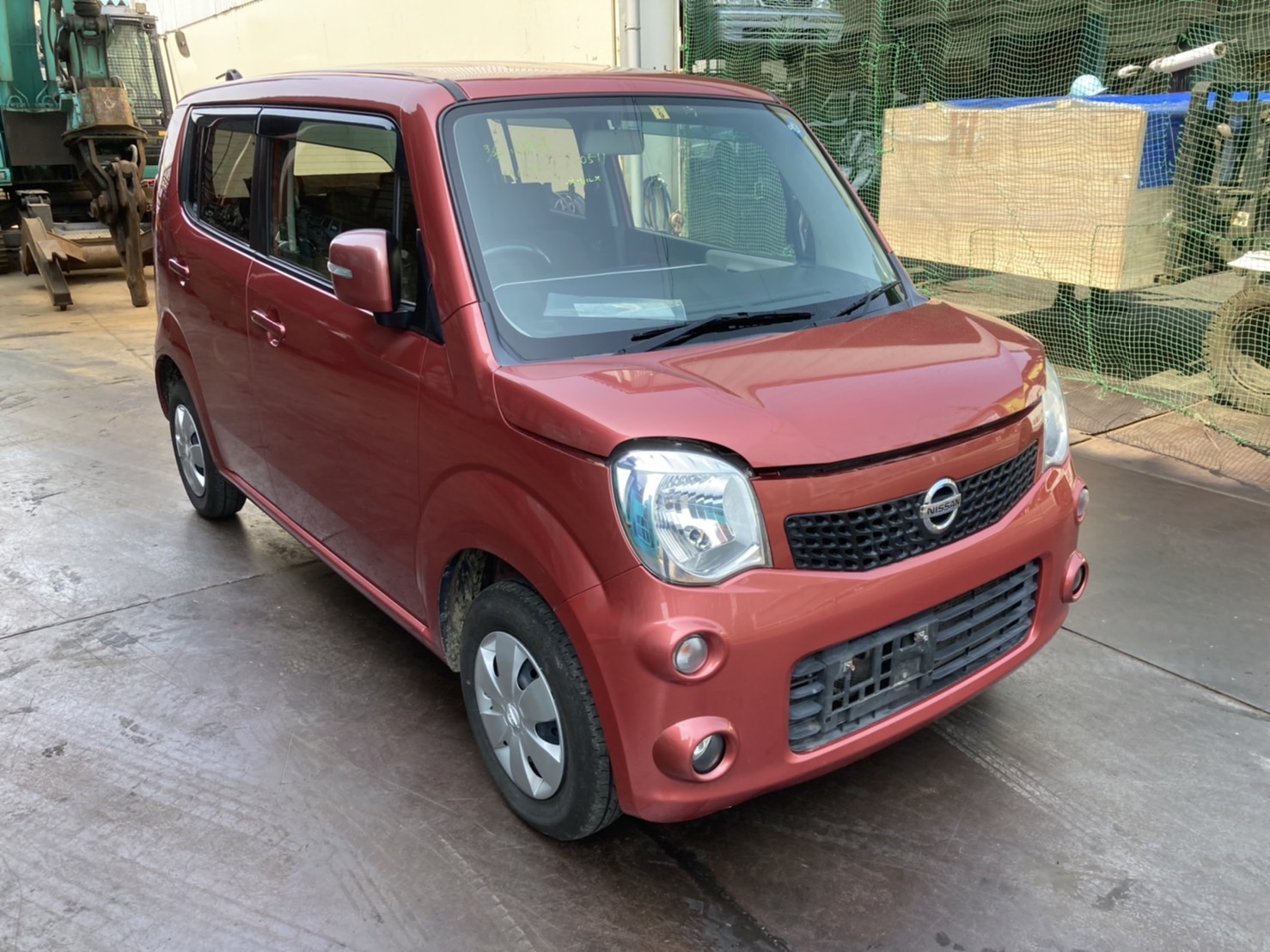 ニッサンモコ平成23年式(2011年式)鳥取県鳥取市の買取実績2023/06/27画像1