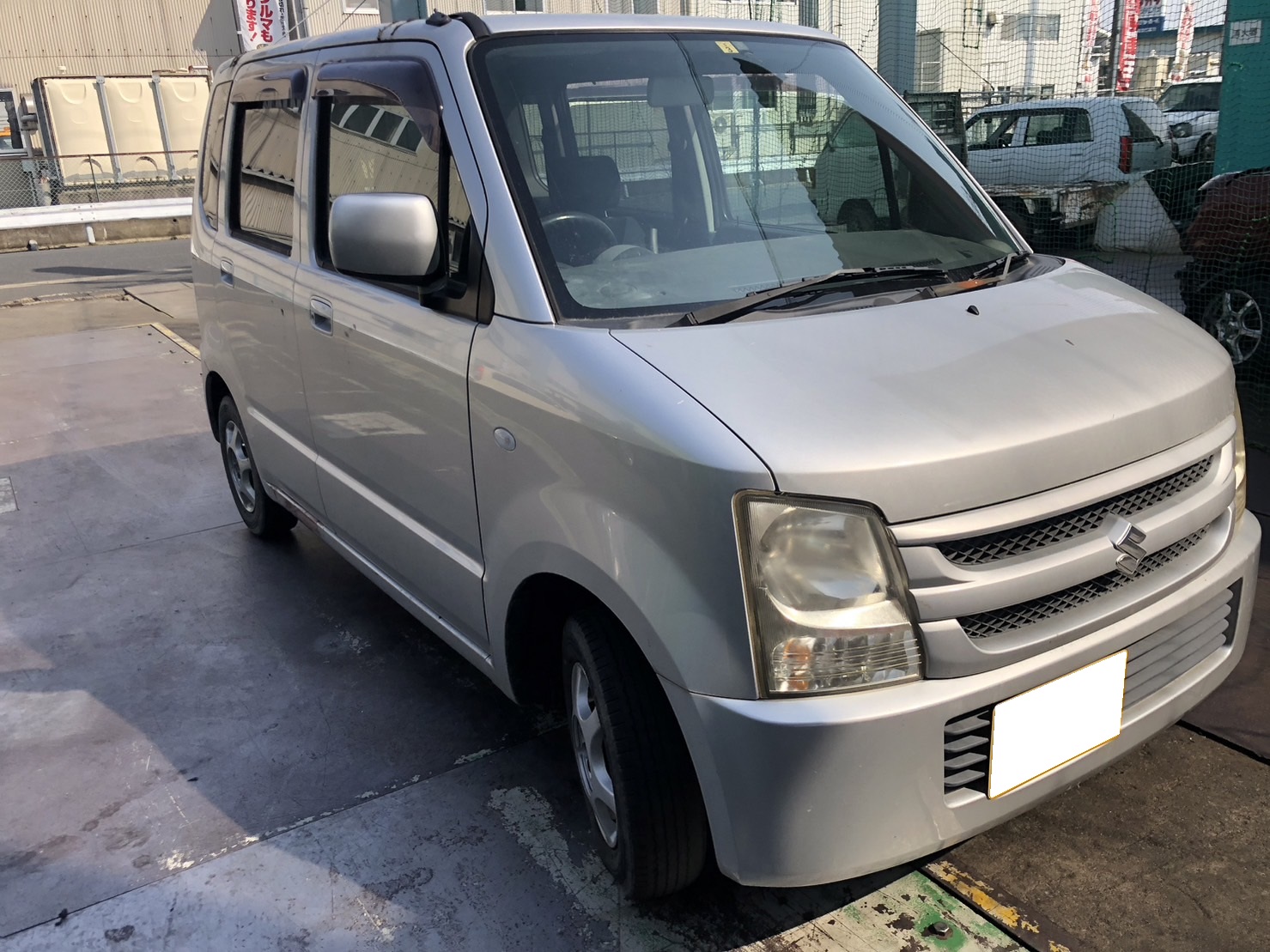 スズキワゴンＲ平成16年式(2004年式)鳥取県鳥取市の買取実績2023/06/27画像1