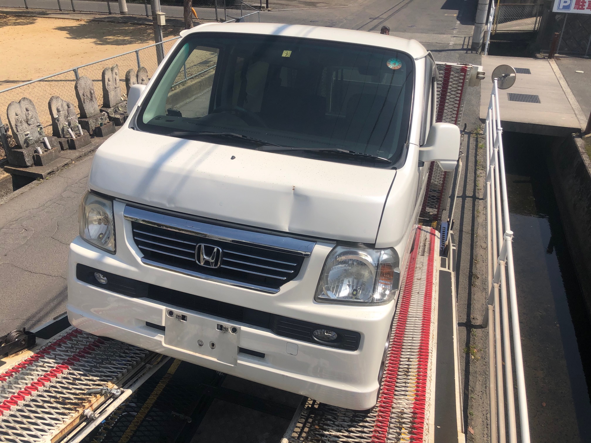 ホンダバモス平成20年式(2008年式)広島県福山市の買取実績2023/09/08画像1