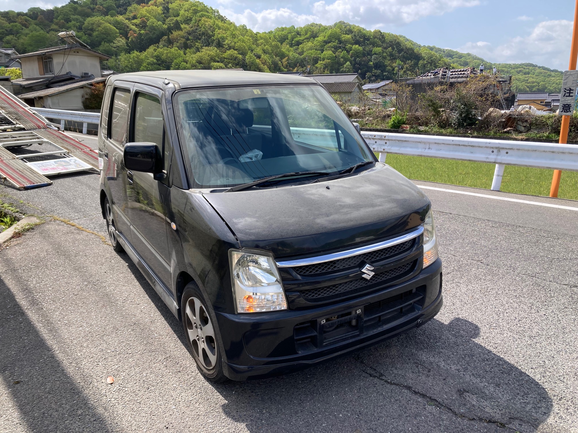 スズキワゴンＲ平成20年式(2008年式)広島県福山市の買取実績2023/09/08画像1