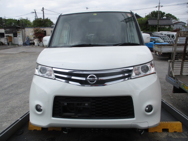 ニッサンルークス平成24年式(2012年式)千葉県千葉市の買取実績2023/09/08画像1