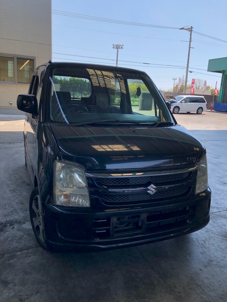 スズキワゴンＲ平成20年式(2008年式)広島県福山市の買取実績2023/09/08画像1