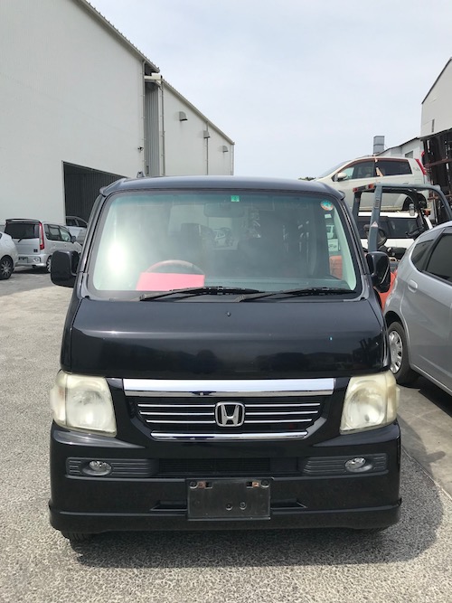ホンダバモス平成22年式(2010年式)長崎県長崎市の買取実績2023/10/20画像1