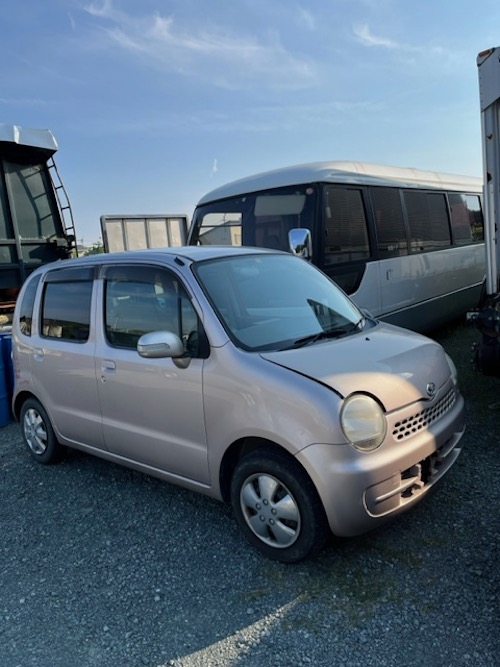 ダイハツムーヴラテ平成20年式(2008年式)熊本県上益城郡 御船町の買取実績2023/10/20画像1