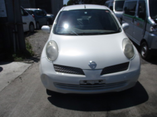 ニッサンマーチ不明式(年式)千葉県千葉市の買取実績2023/10/20画像1