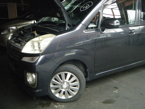 スバルステラ平成19年式(2007年式)大阪府堺市の買取実績2023/10/20画像1