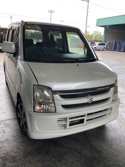 スズキワゴンＲ平成20年式(2008年式)広島県福山市の買取実績2023/10/20画像1