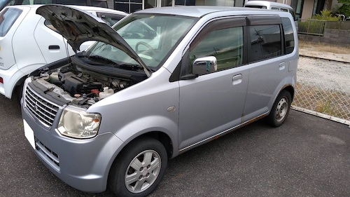 ミツビシｅＫスポーツ平成22年式(2010年式)島根県安来市の買取実績2023/10/20画像1