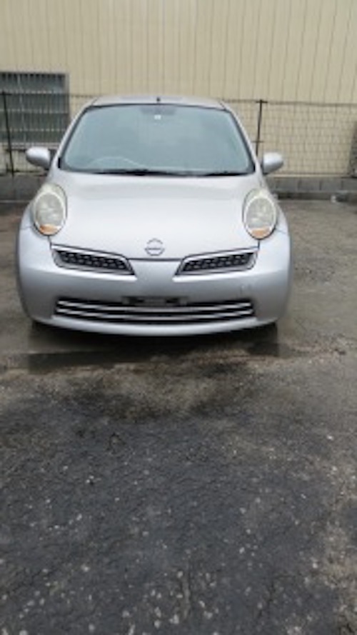 ニッサンマーチ平成19年式(2007年式)高知県安芸市の買取実績2023/10/20画像1