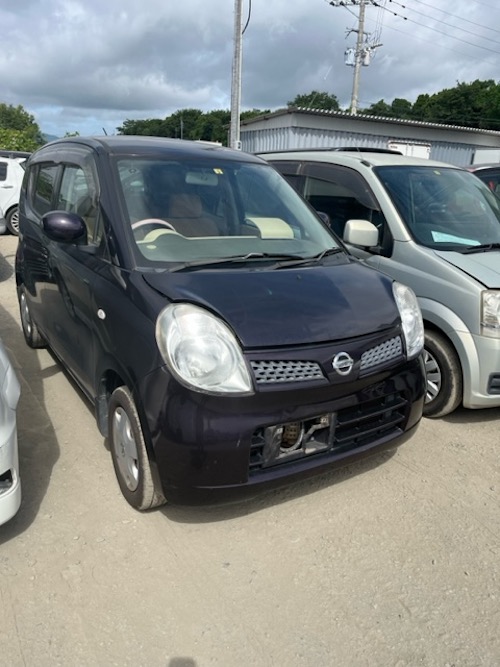 ニッサンモコ不明式(年式)熊本県合志市の買取実績2023/10/20画像1