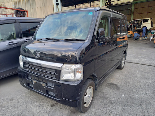 ホンダバモス平成17年式(2005年式)愛媛県松山市の買取実績2023/10/20画像1