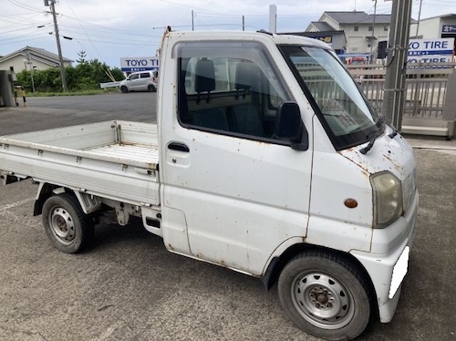 ミツビシミニキャブトラック不明式(年式)鳥取県東伯郡 琴浦町の買取実績2023/10/20画像1