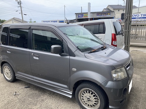 ミツビシｅＫスポーツ不明式(年式)鳥取県倉吉市の買取実績2023/10/20画像1