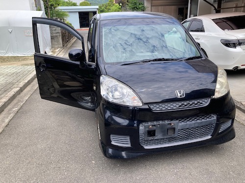 ホンダライフ平成18年式(2006年式)広島県福山市の買取実績2023/10/20画像1