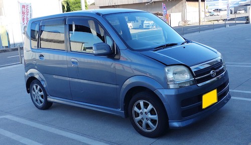 ダイハツムーヴ平成18年式(2006年式)山口県宇部市の買取実績2023/10/20画像1