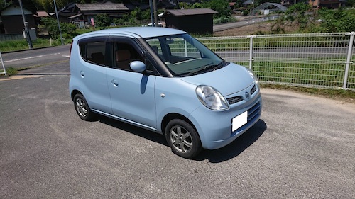 ニッサンモコ不明式(年式)鳥取県倉吉市の買取実績2023/10/20画像1