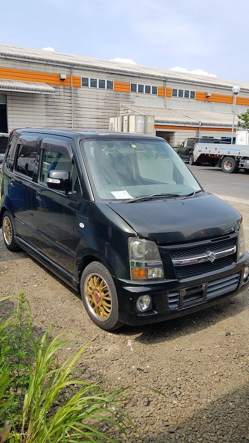 スズキワゴンＲ平成19年式(2007年式)島根県浜田市の買取実績2023/11/20画像1