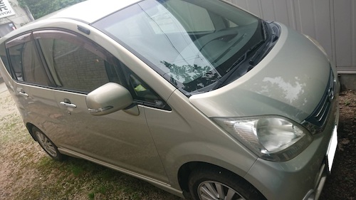 ダイハツムーヴ不明式(年式)鳥取県東伯郡 湯梨浜町の買取実績2023/10/20画像1