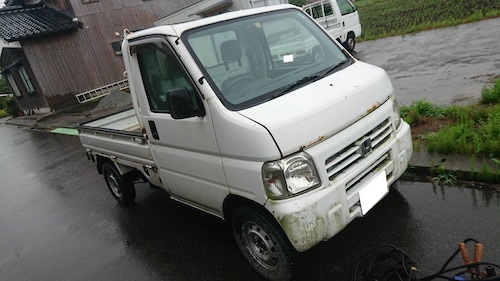 ホンダアクティトラック不明式(年式)鳥取県東伯郡 琴浦町の買取実績2023/11/20画像1