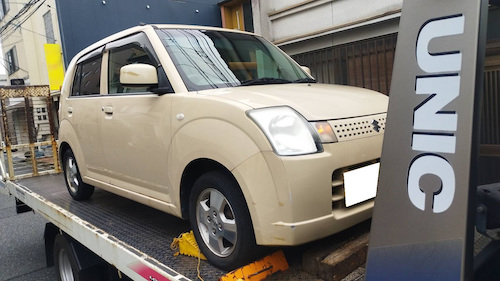 スズキアルト平成17年式(2005年式)鳥取県鳥取市の買取実績2023/10/20画像1