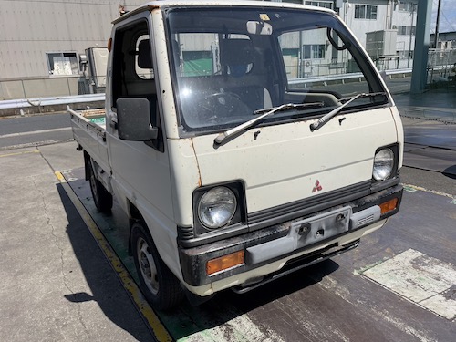 ミツビシミニキャブトラック平成2年式(1990年式)鳥取県鳥取市の買取実績2023/10/20画像1
