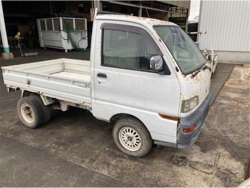 ミツビシミニキャブトラック不明式(年式)鳥取県倉吉市の買取実績2023/11/20画像1