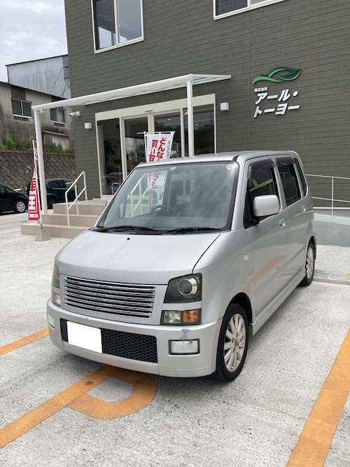 スズキワゴンＲ平成15年式(2003年式)長崎県長崎市の買取実績2023/11/20画像1